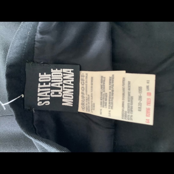 STATE OF CLAUDE MONTANA Skirt - Picture 3 of 3